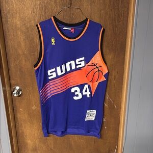 Vintage Charles Barkley Suns Jersey